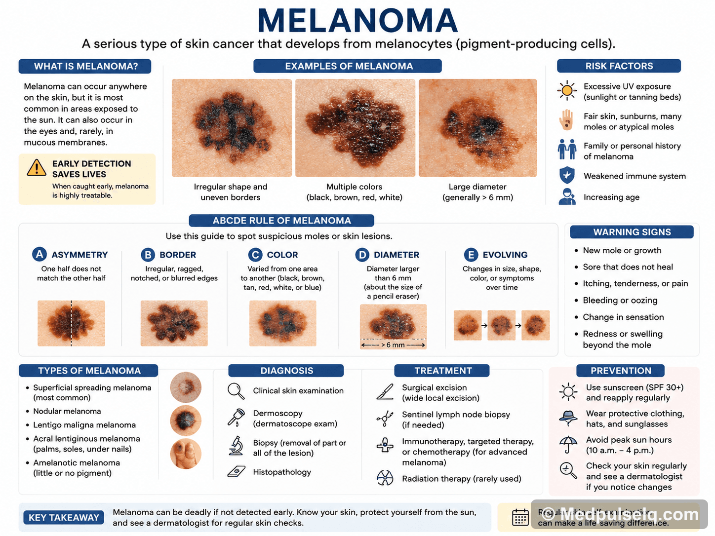 Melanoma — Dermatology