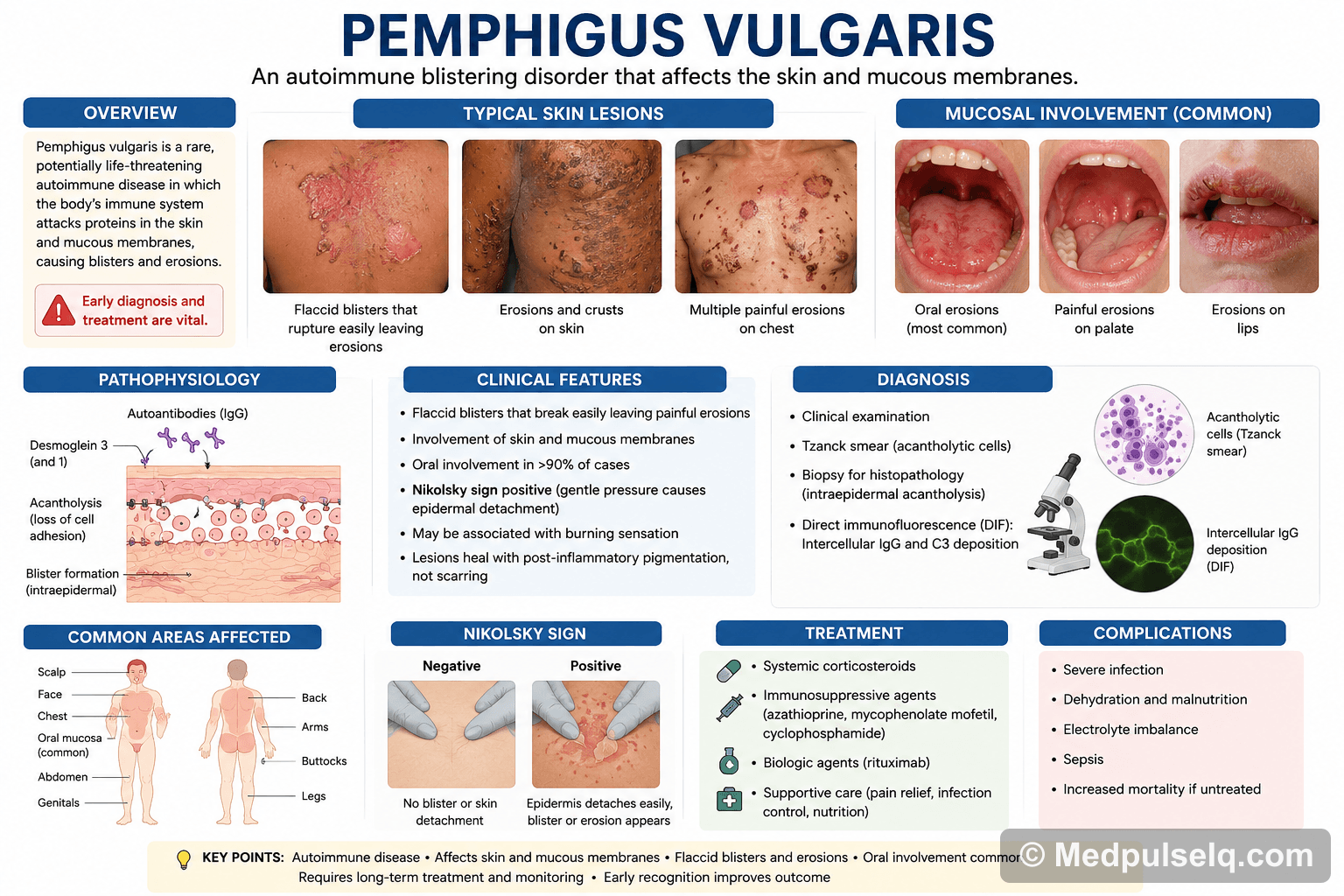 Pemphigus vulgaris — Dermatology