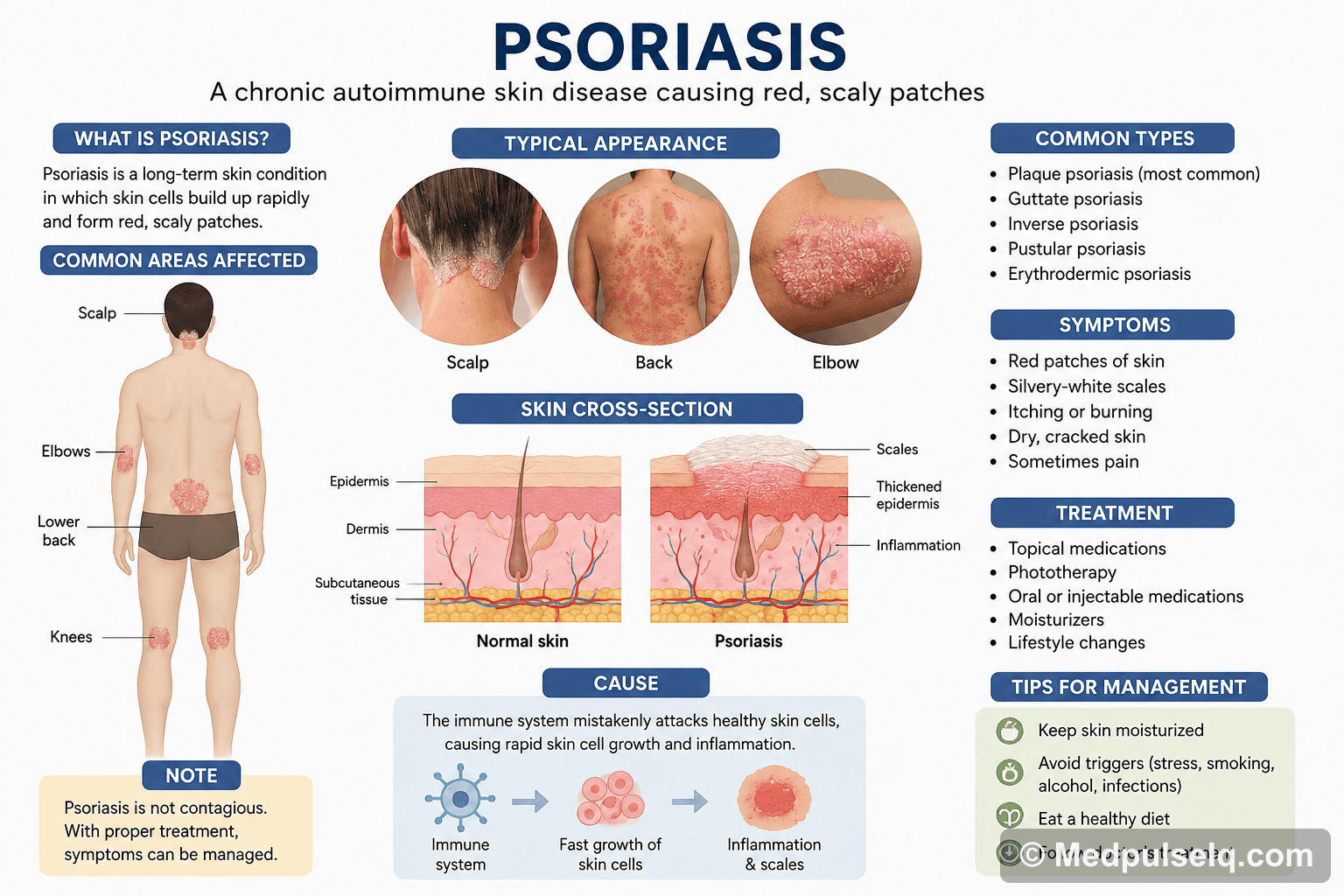 Psoriasis — Dermatology
