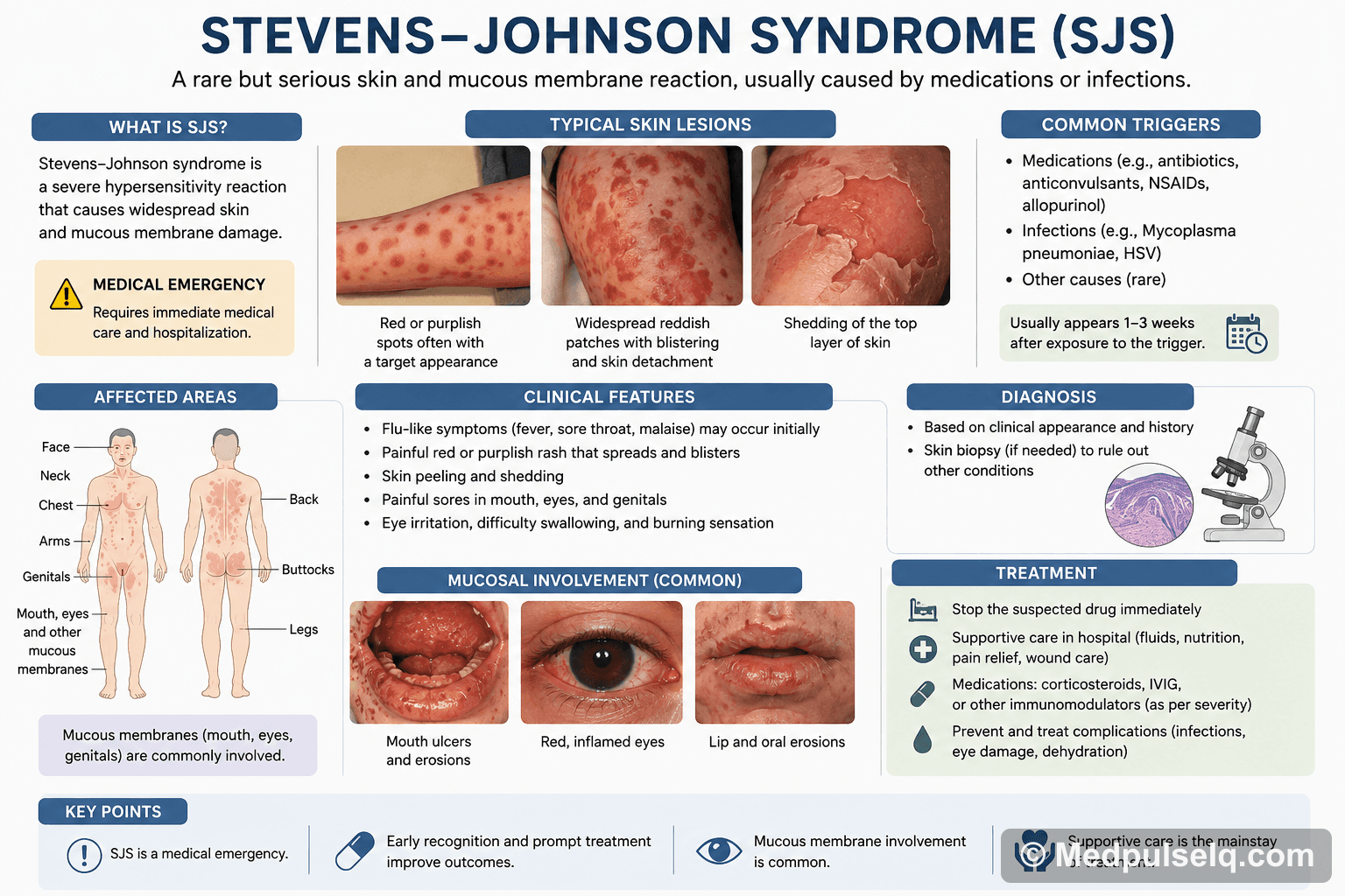 Stevens–Johnson syndrome — Dermatology