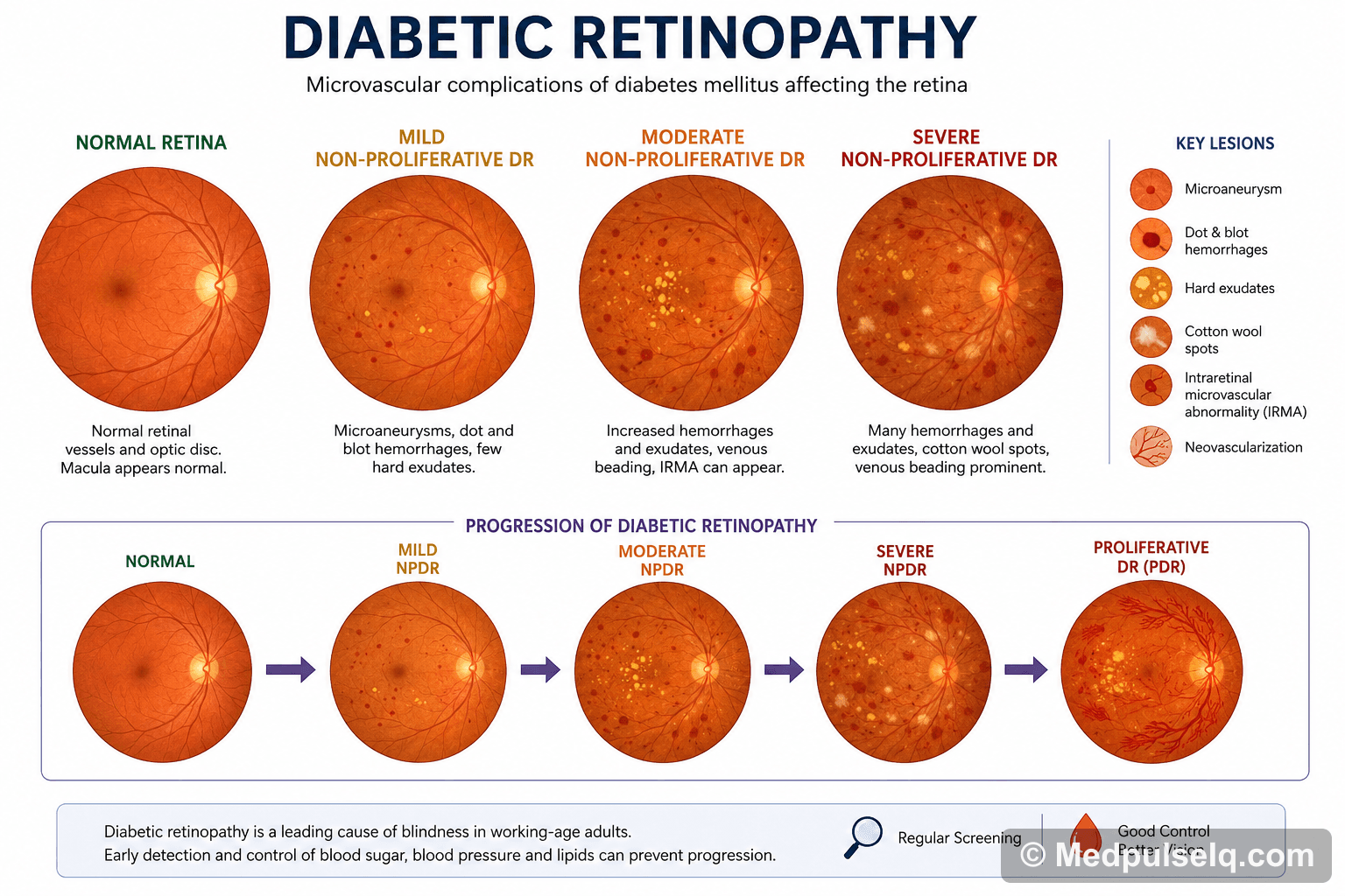 Diabetic retinopathy — Ophthalmology