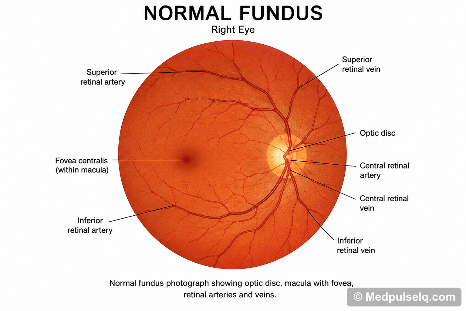 Normal fundus — Ophthalmology