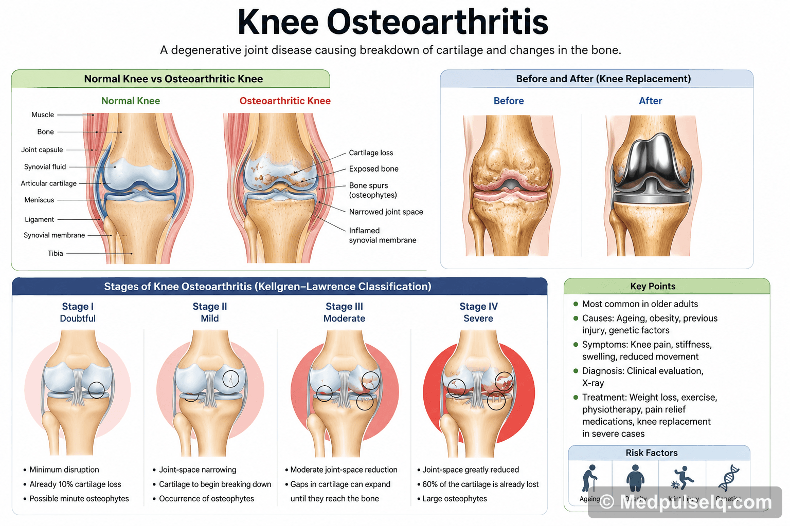 Knee osteoarthritis — Orthopaedics
