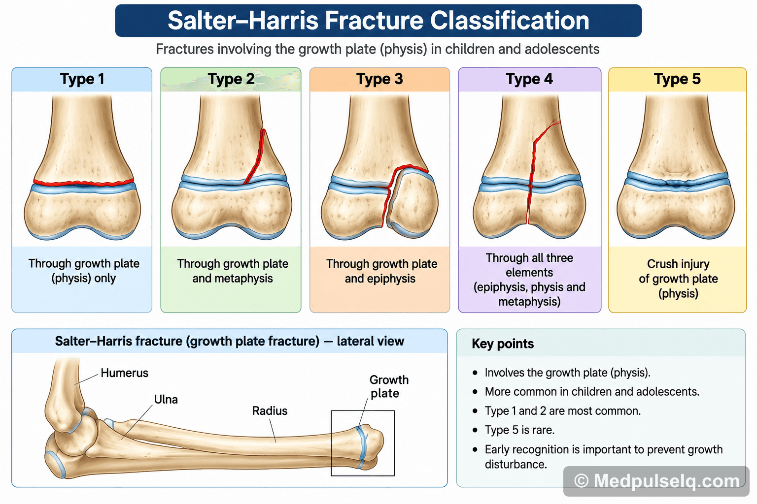Salter–Harris classification — Orthopaedics