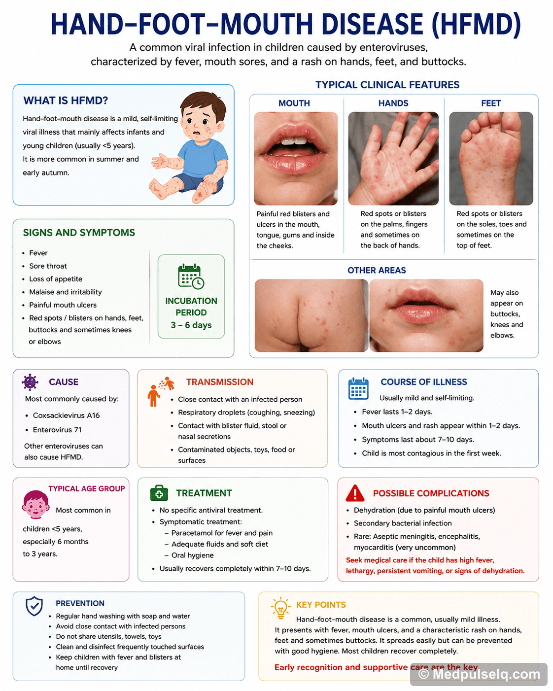 Hand-foot-mouth disease — Paediatrics