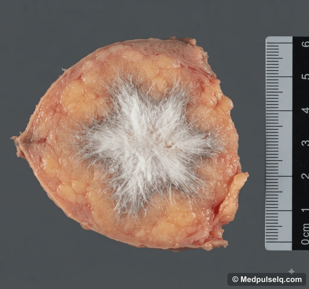 Breast carcinoma (gross) — Pathology