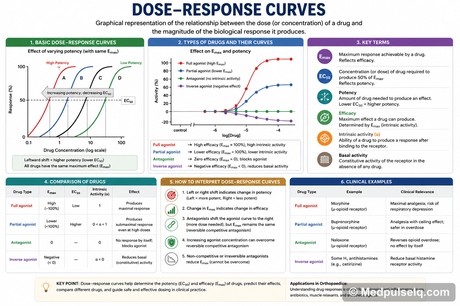 Dose–response curve — Pharmacology